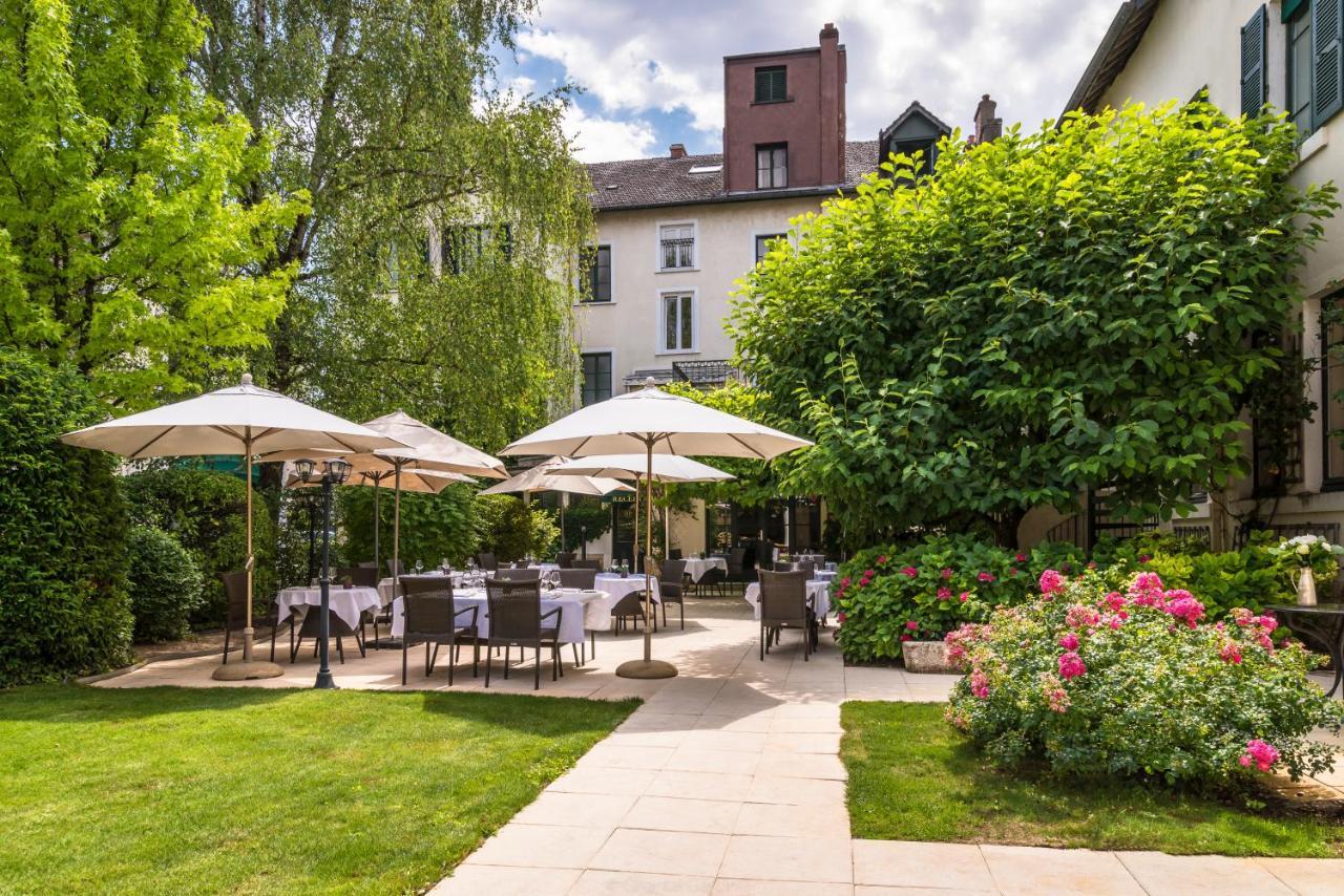 Hotel De La Poste Бон Экстерьер фото
