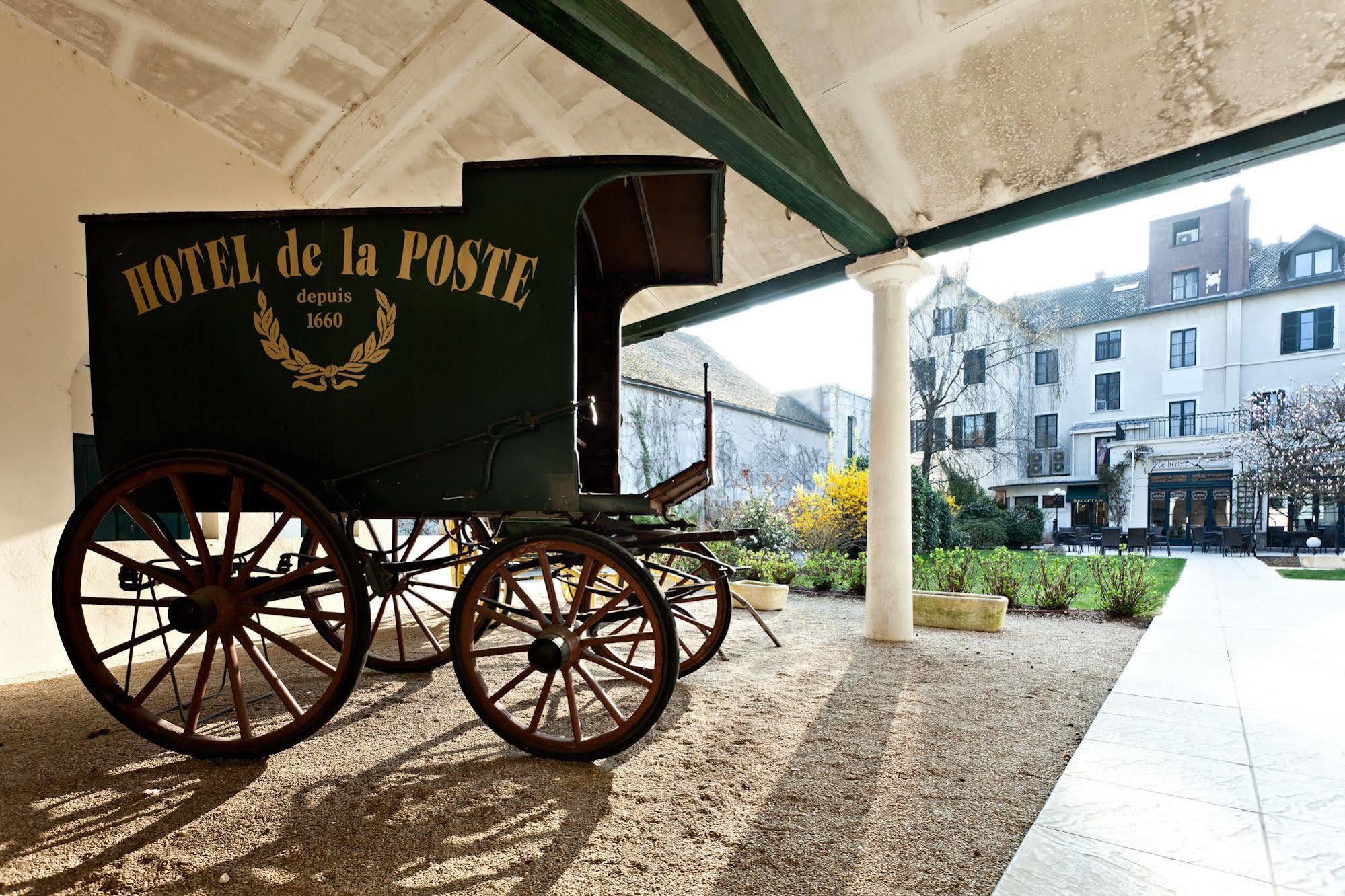 Hotel De La Poste Бон Экстерьер фото